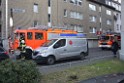 Feuer 1 Koeln Vingst Hesshofplatz P34